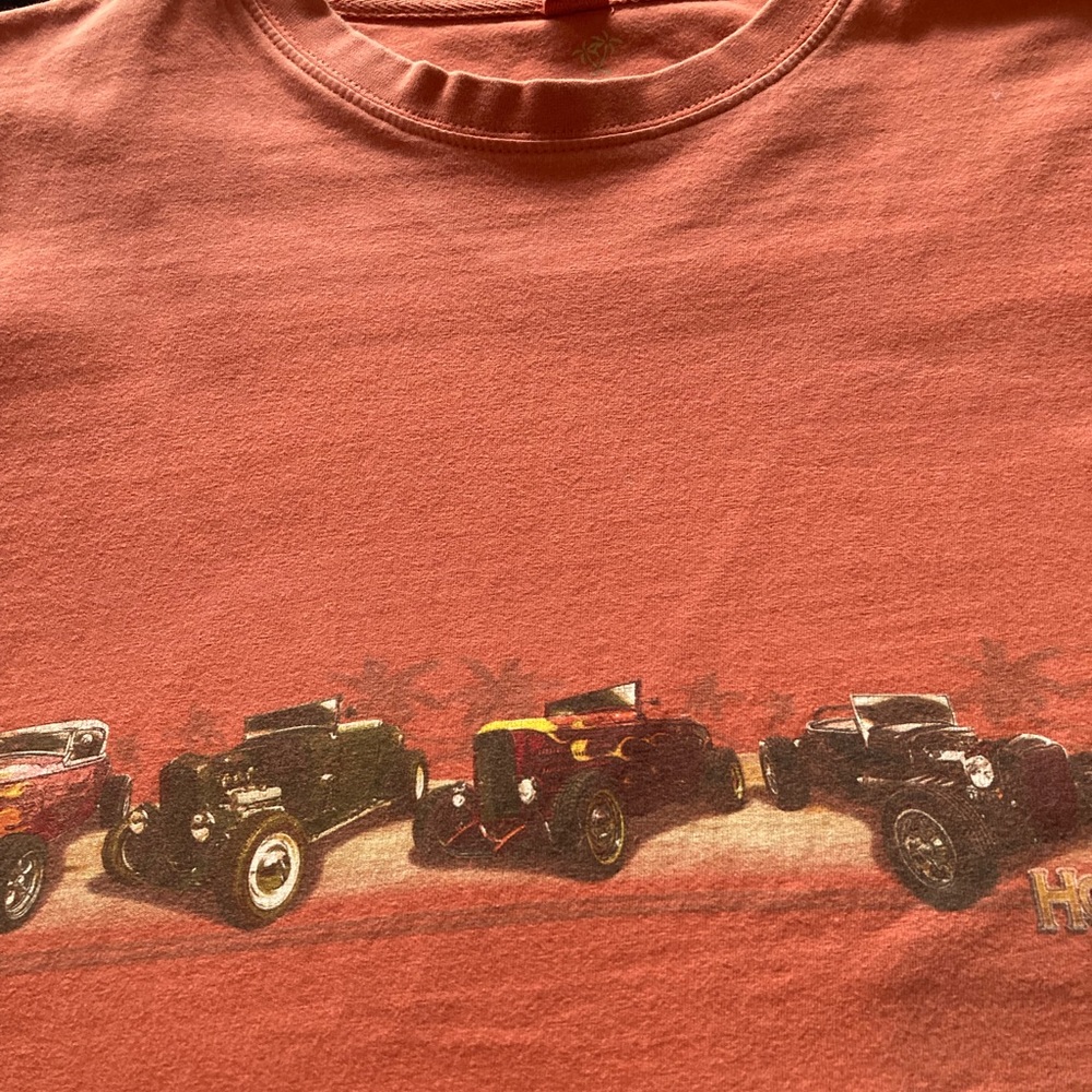 Paradise Shores vintage Hot rod  Cars T-shirt
